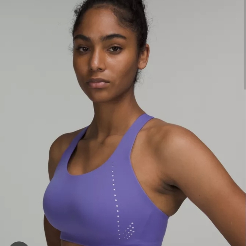 lululemon athletica Vibrant Purple Sports Bra